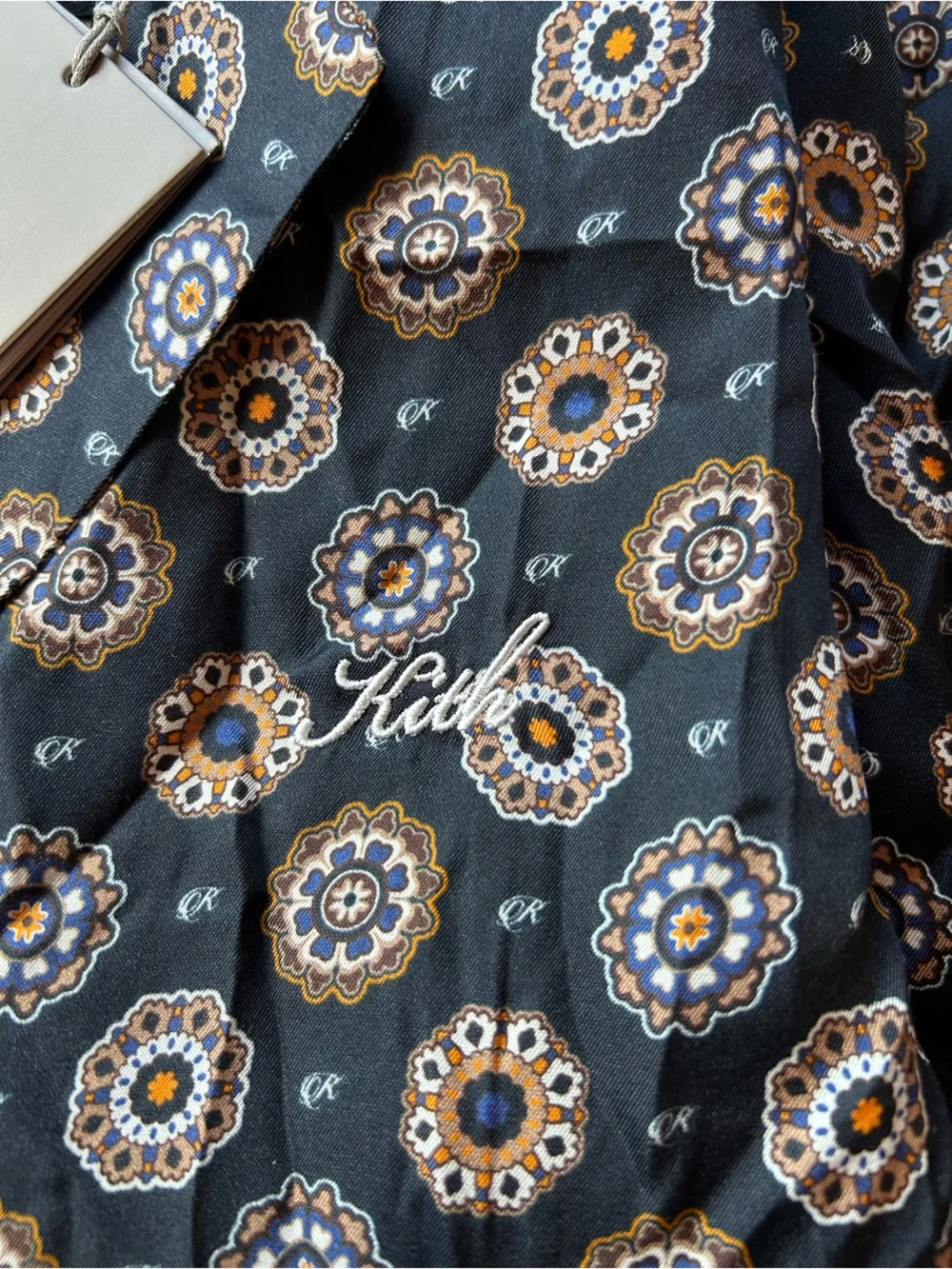 Kith Navy Printed medallion Two-Piece Lounge Set